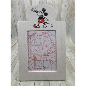 Disney 100 Years of Wonder Celebration Mickey Photo Frame 5'' x 7 New In Box